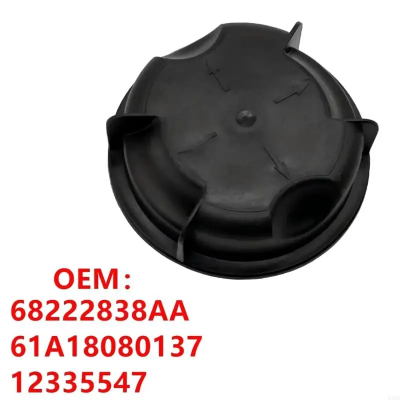 M76E Staubschutzkappe für hinteres Lampengehäuse, ABS-Pflegeabdeckung für die routinemäßige Wartung 68222838AA – Detail 6