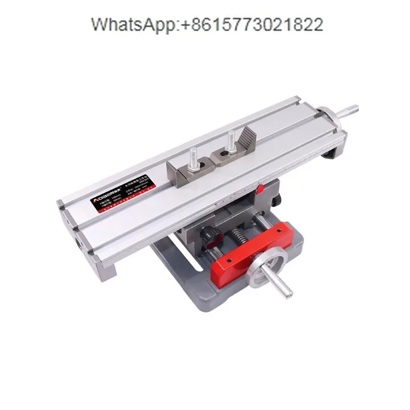 Precision multi-function workbench High-precision bench drill Electric drill bracket special xy axis micro mobile slide table