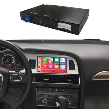 適用於Audi A6 C6 A7 C7 2010-2011 年款和 Q7 2010-2015 年款的無線 Android Auto 接口,支援 CarPlay、AirPlay、MirrorLink 和 CarPlay。 10 最佳銷售 奧迪 A6 C6 CarPlay - №4