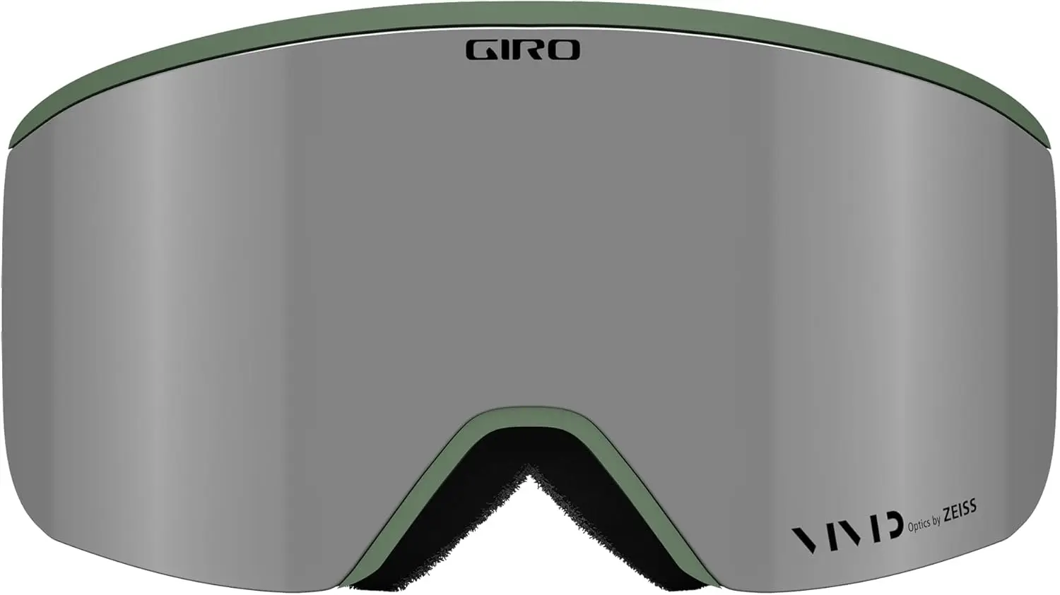 Giro Ella Skibrille, Snowboardbrille für Damen, Schnellwechsel mit 2 VIVID-Gläsern – Anti-Fog Vent Tech – OTG