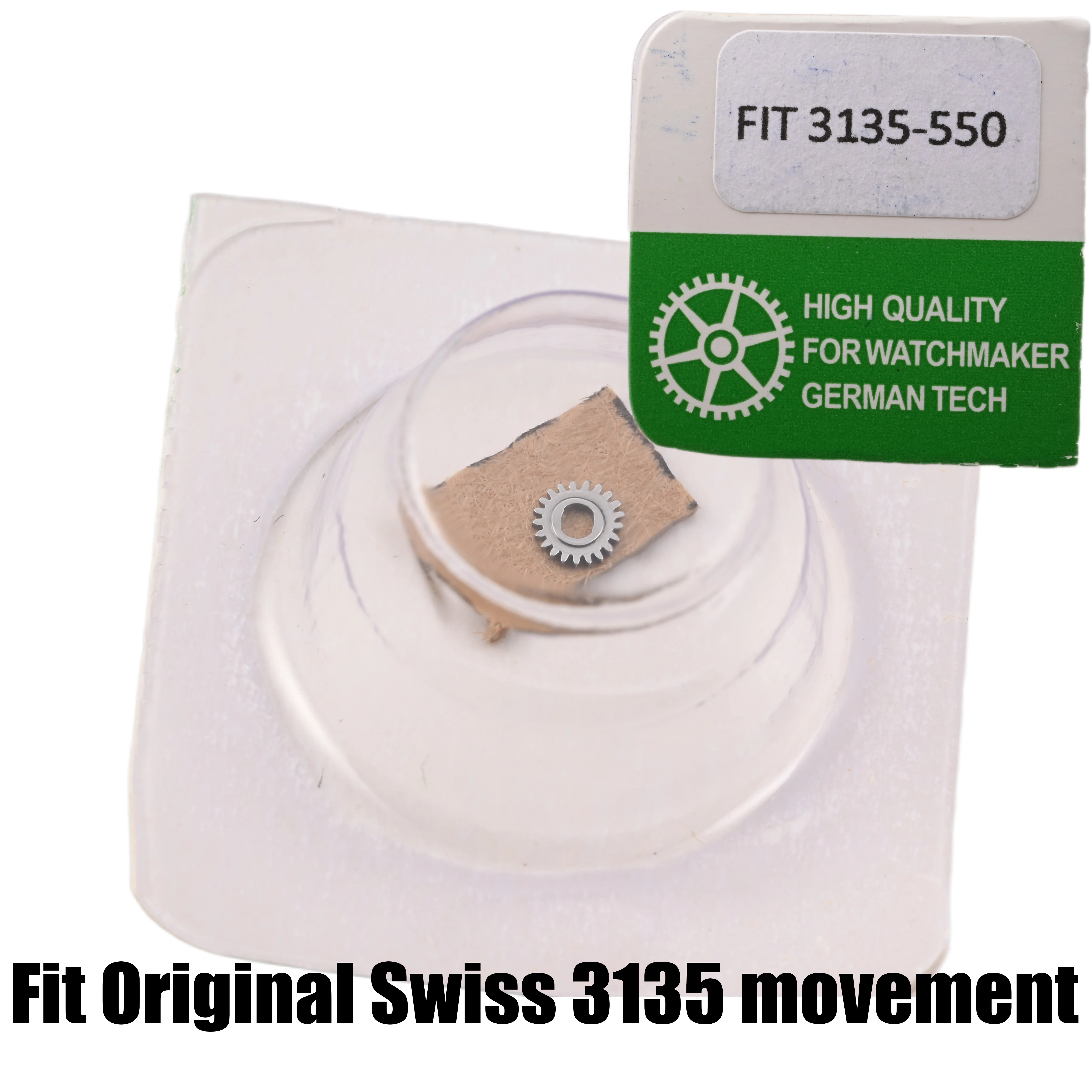 

3135 Movement Accessories (substitute) 3135-550 Doggle wheel Watch Movement Accessories Switzerland Original