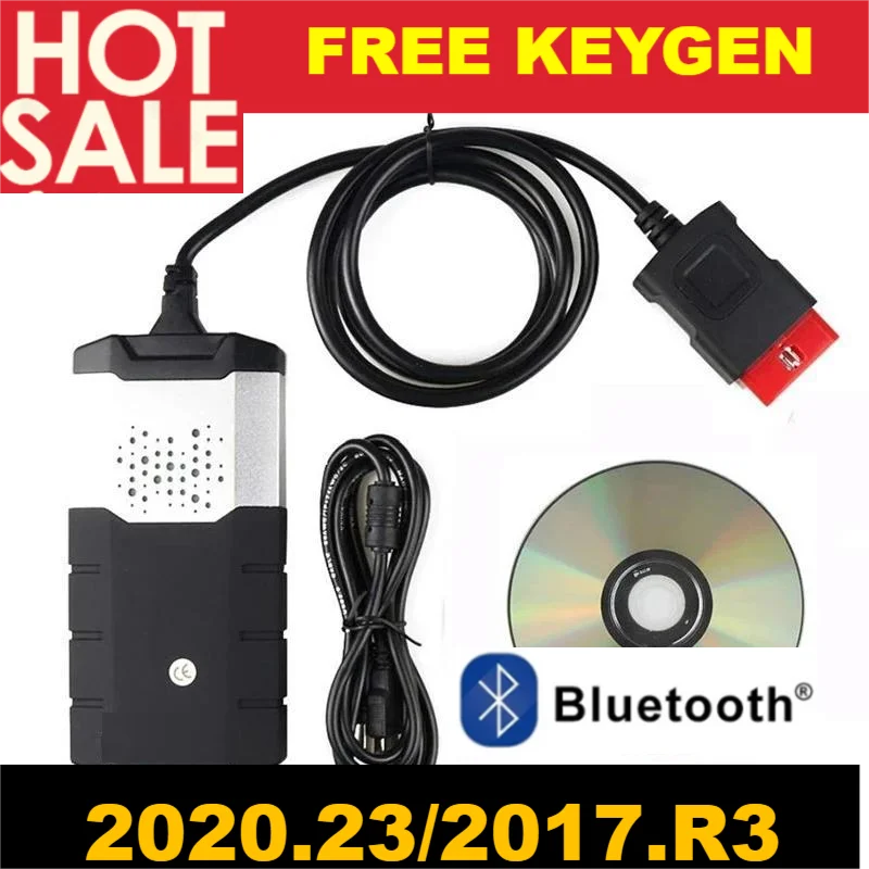 delphis ds150 2020.23 2017.R3 with keygen send CD DVD diagnostic tool software For cars trucks obd scanner free shipping vd