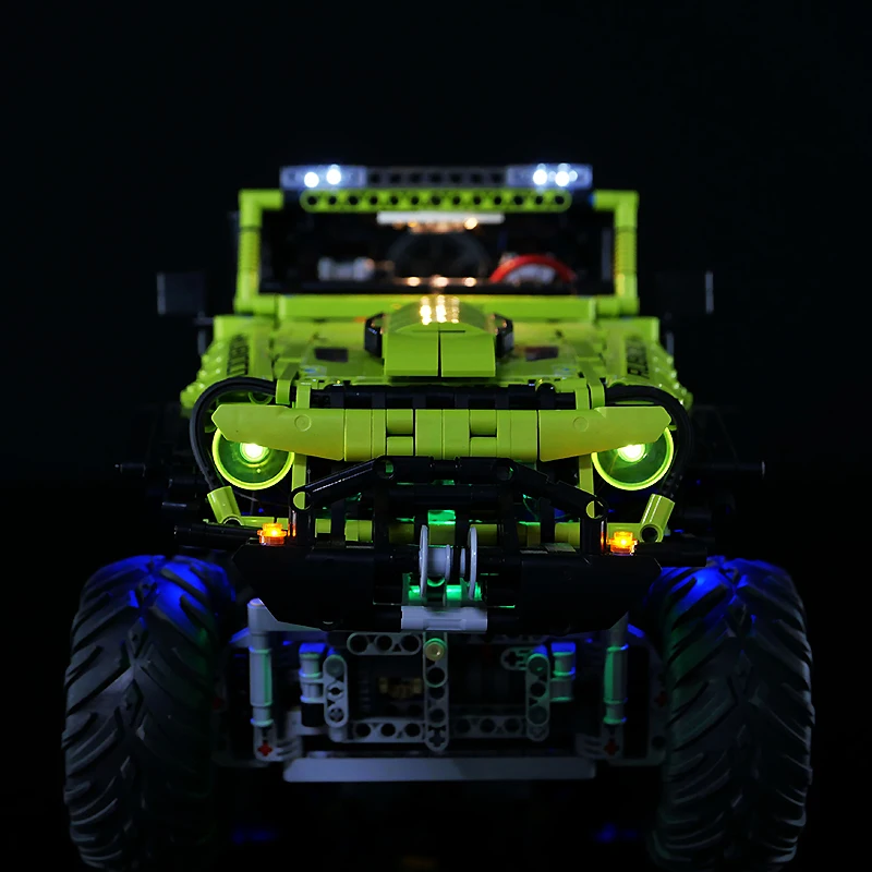 Высококачественный набор светодиодных светильников Diy для Lego Brick J902 (только светодиодный светильник, без модели блока), изготовленный для долговечности и высокого качества
