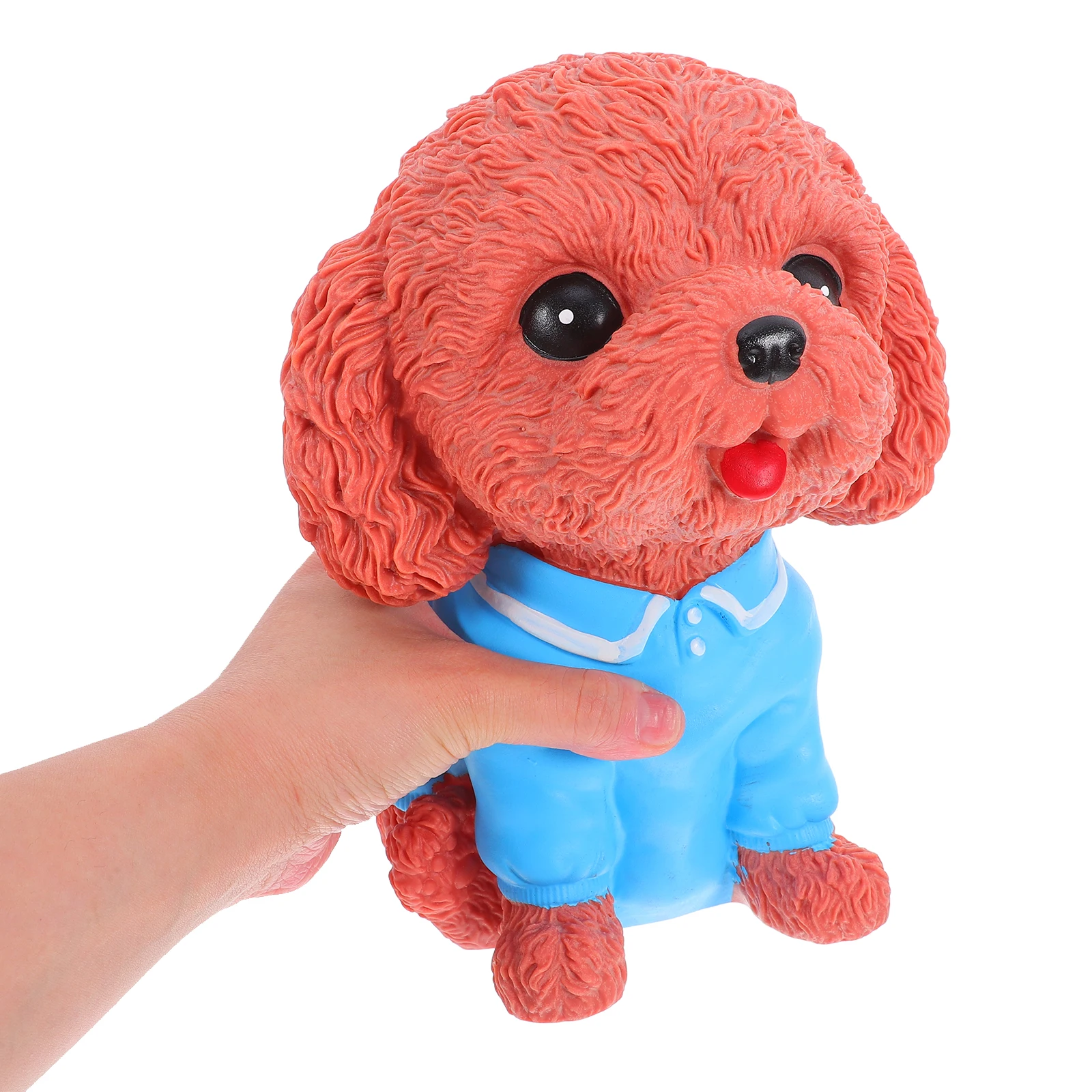 

Cute Dog Coin Bank for Kids Large Capacity Safe PVC Material Retrieval Slot Savings Jar Cartoon nament for Children
