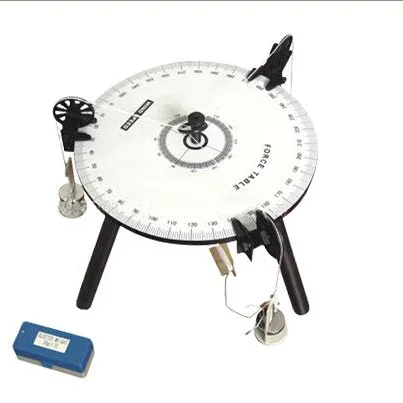 

Physics Experiment Force Table Science Equipment Force Table Physical Science Lab Equipment