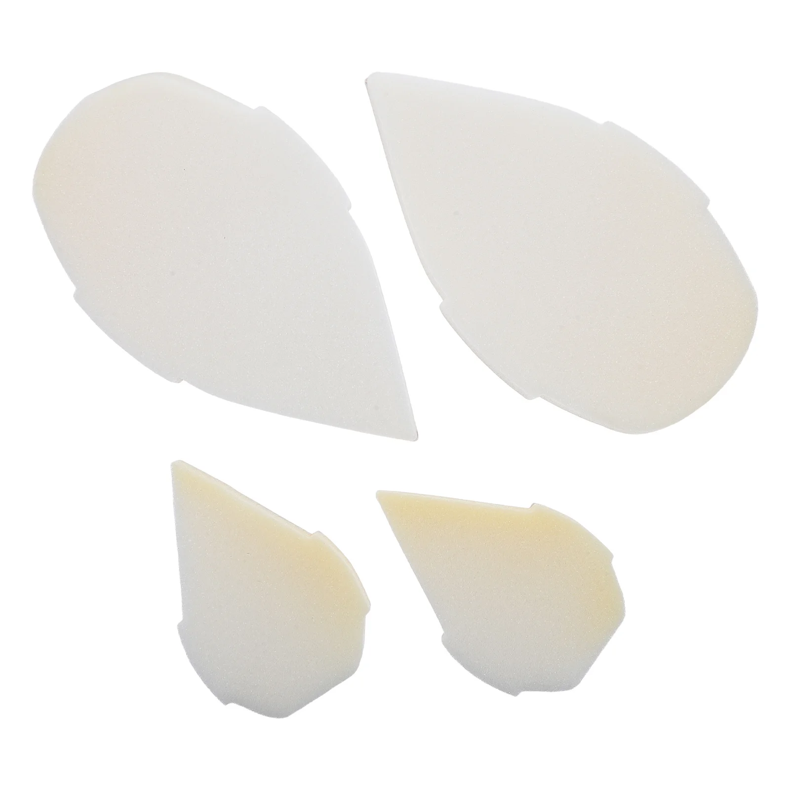 

4Pcs Sponge Brushes for Wall Painting Reusable Washable Crafting Paint Sponges for DIY Art Supplies Projects Artist Paint Sponge