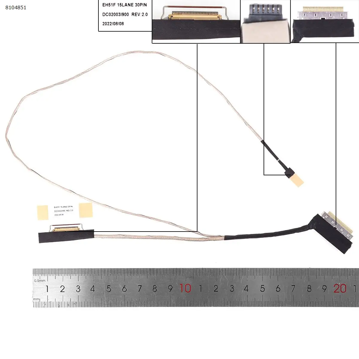 Screen Cable for ACER A715-74 A815-74G AN715-51 CN315-71