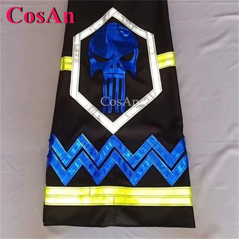 كوسان الهيكل العظمي تصميم ريبر فات السراويل ملبورن شفل شبح الرقص بنطلون موضة مستقيم الساق السراويل عاكسة بنطلون