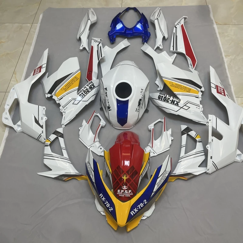 

Motorcycle Parts Mold Fairing Kit ABS Plastic Complete Bodyframe Set for NINJA 400 Ninja 2021 2022 2023