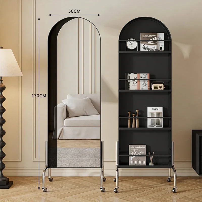 Art Wall Mirror Modern Vanity Aesthetic Full Body Nordic Luxury Long Mirror Cosmetics Star Portable Spiegel Wand Home Products