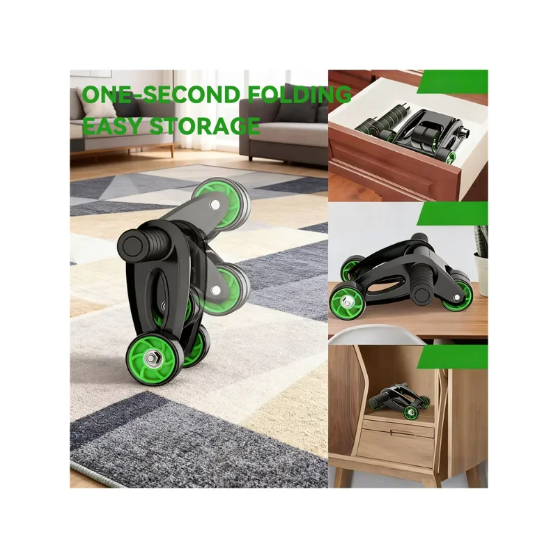 Roller do ćwiczeń mięśni brzuc – Ab Roller Wheel With Elbow Support recenzja i cena
