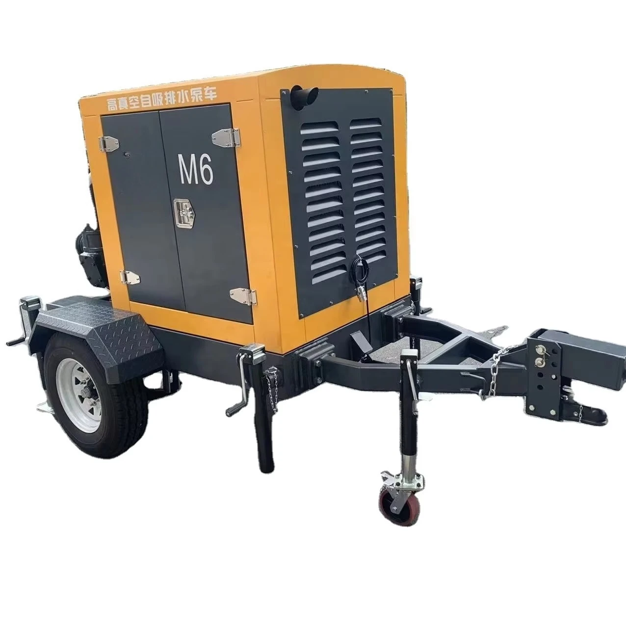 Sludge  Engine Suction Mixed Flow Water Pump Machine for Agricultural Irrigation