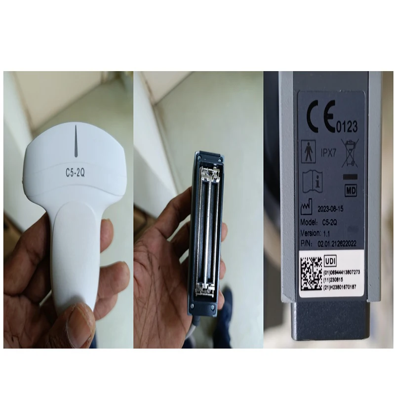 New Original C5-2Q linear probe Transducer For EDAN  aclarix a3  LX3 Ultrasound Machines