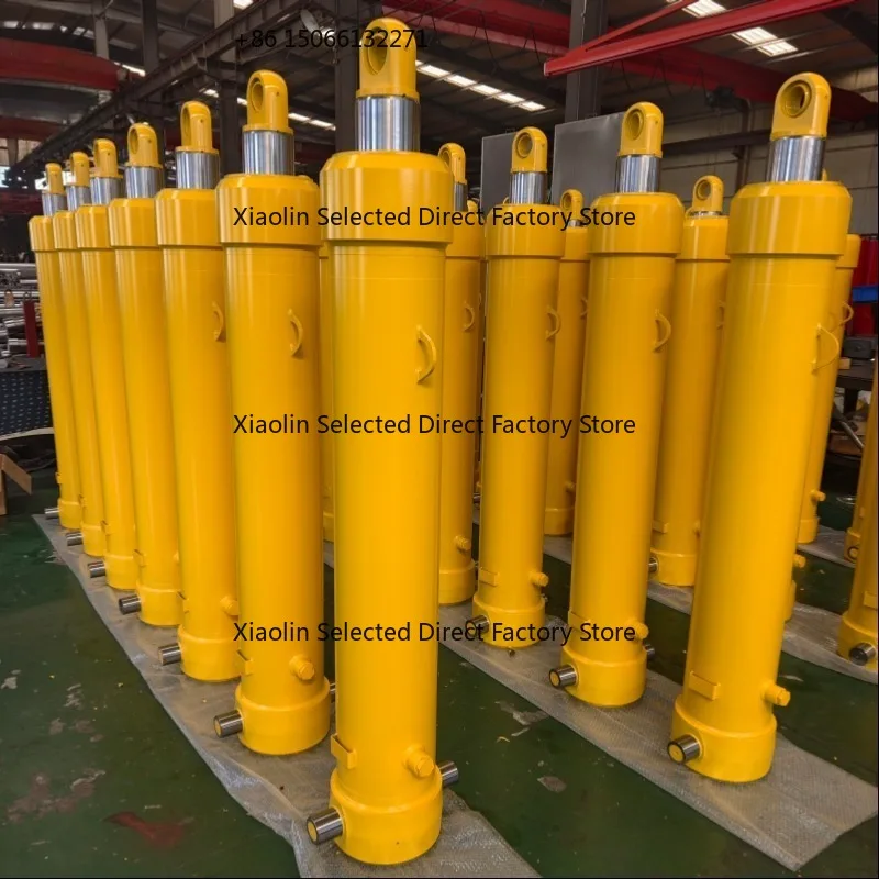 

3 Stage Telescopic Tipping Cylinders Hoists for Dump Truck