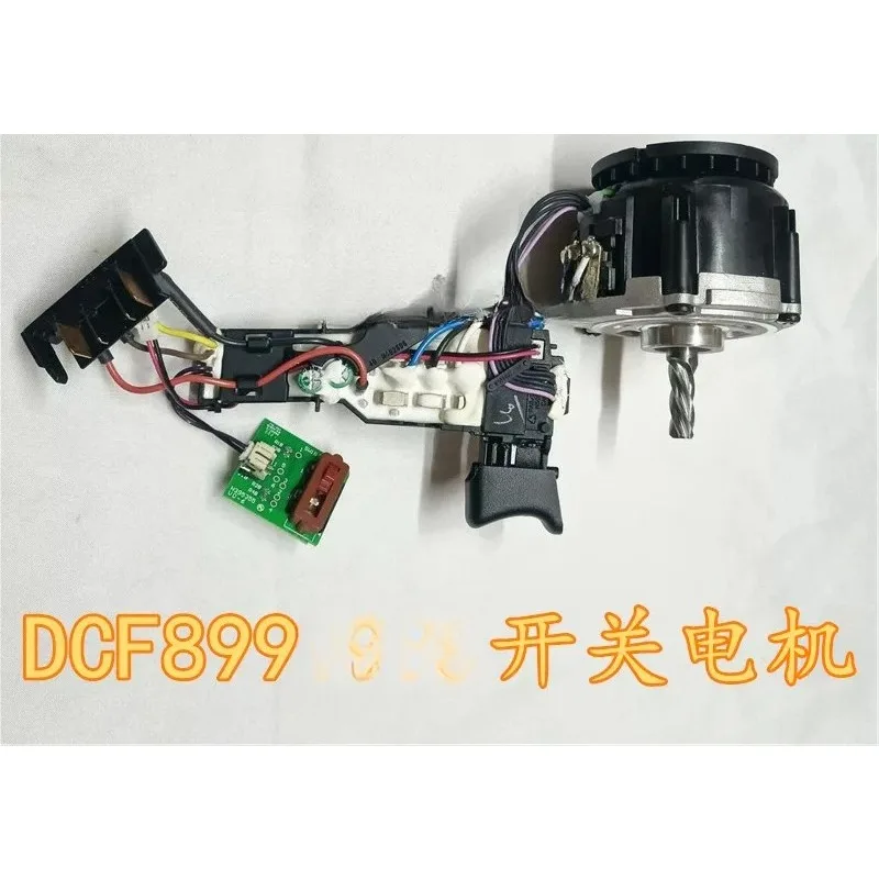DCF899, Impact Wrench Accessories, Switch Motor, Spindle, DCF897, Electric Wrench Housing view 2