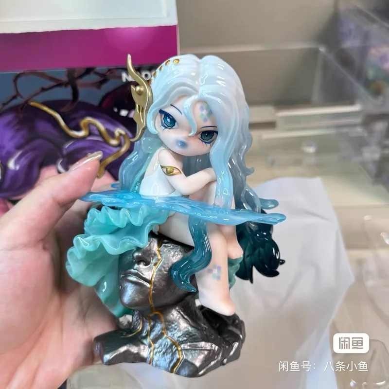 

Nono Sova Nightmare Lullaby Series Blind Box Cute Pvc Figurine Ornaments Nono Sova Figure Collect Mystery Box Trendy Toys Gift