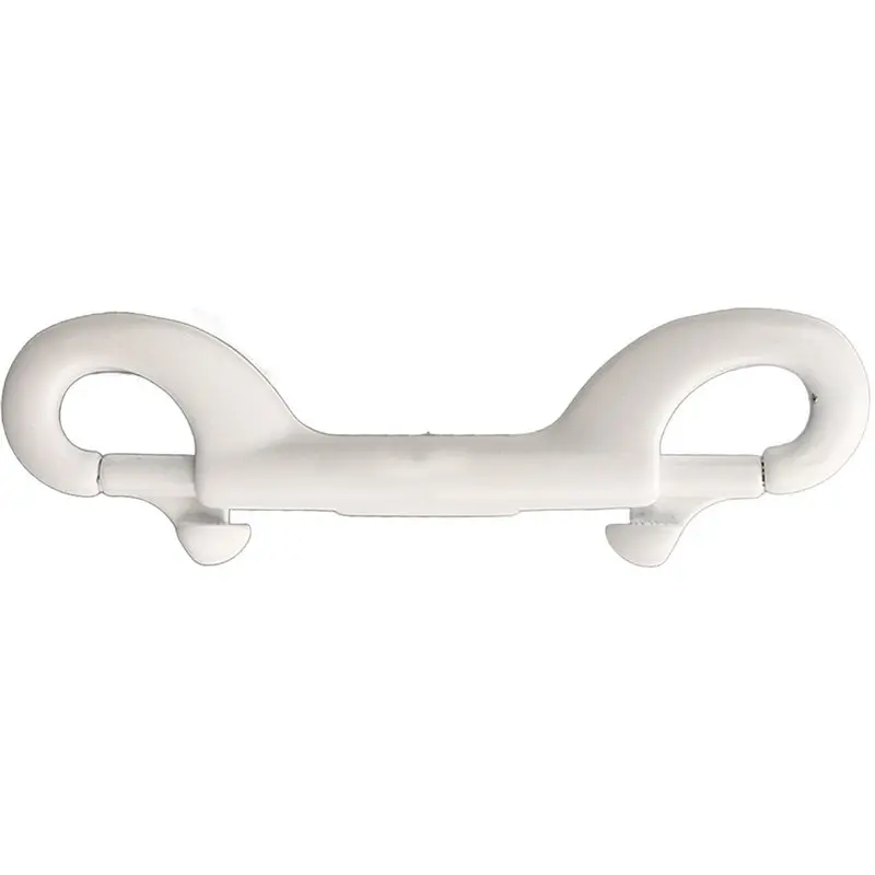 DTEN-For Diving Quick Release Spring Hooks Bolt Snaps Double Ended Hook 90Mm Stainless Steel Double Headed Hook