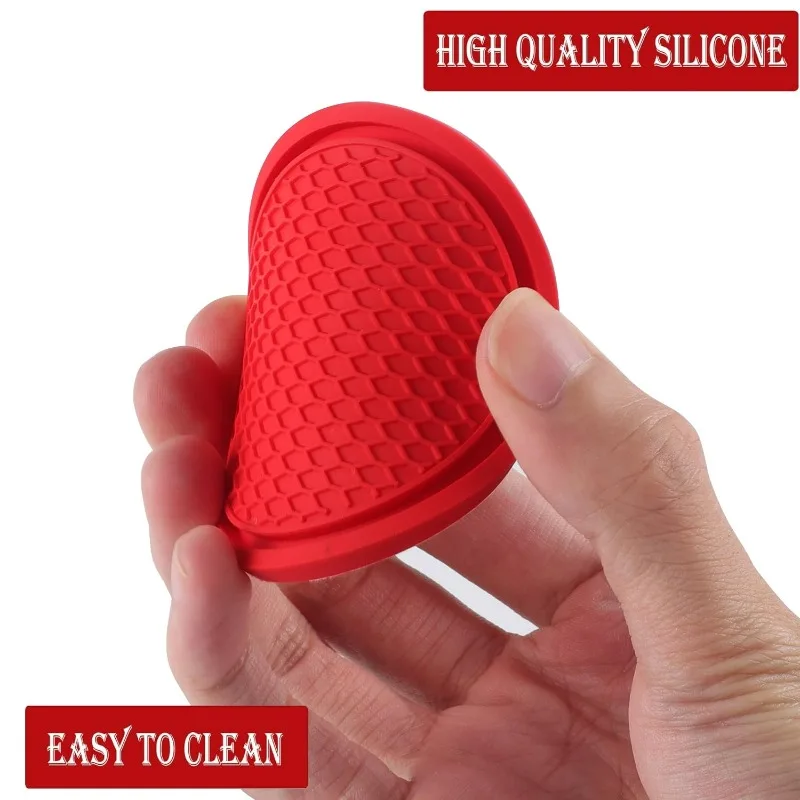 2PCS Car Cup Holder Coasters, PVC Round Soft Rubber Anti - Slip Mat, Auto Interior Accessories for Drink Holders