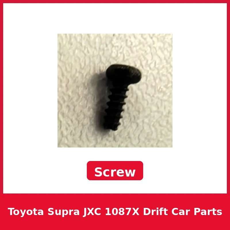 JingXiaoChuang 1087x Complete Accessories Kit, RC Drift Car Shell/Body, Wheels, Rearview Mirrors, Battery & Servo