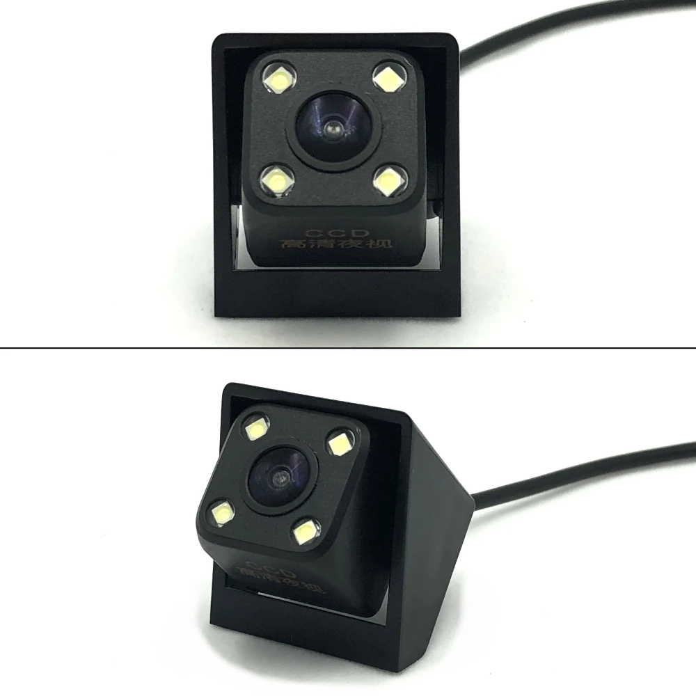 AHD 720P Fisheye for Ssangyong Korando 2010 ~ 2015 original reserved hole Car Reverse Backup Rear View Camera