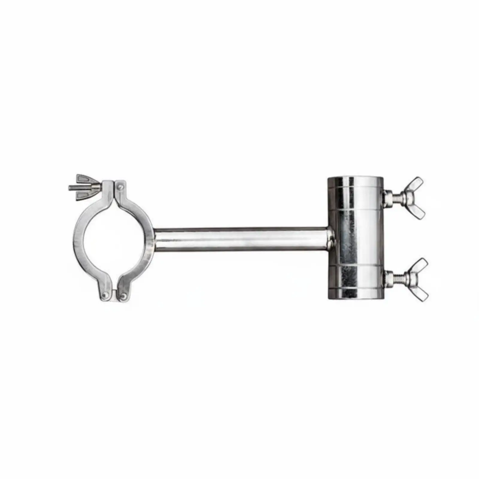 Boat Rail Parasol Mount Rust-Resistant Clamp-on Umbrella Holder sturdyDuty Fishing Accessory for Fishermen, Homeowners, Yacht,