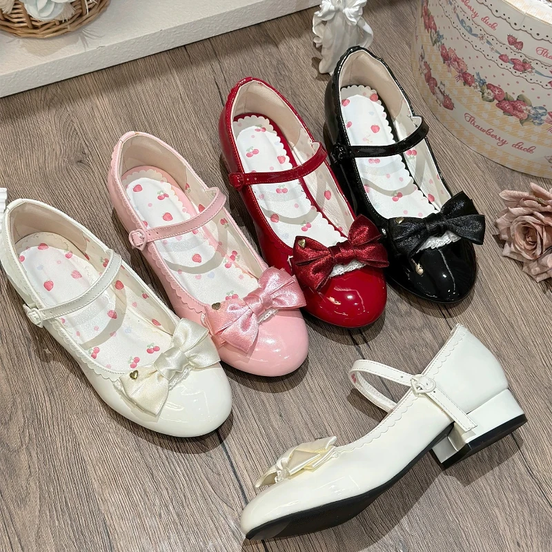 Zapatos japoneses originales c - Mary Jane Shoes reseña y precio