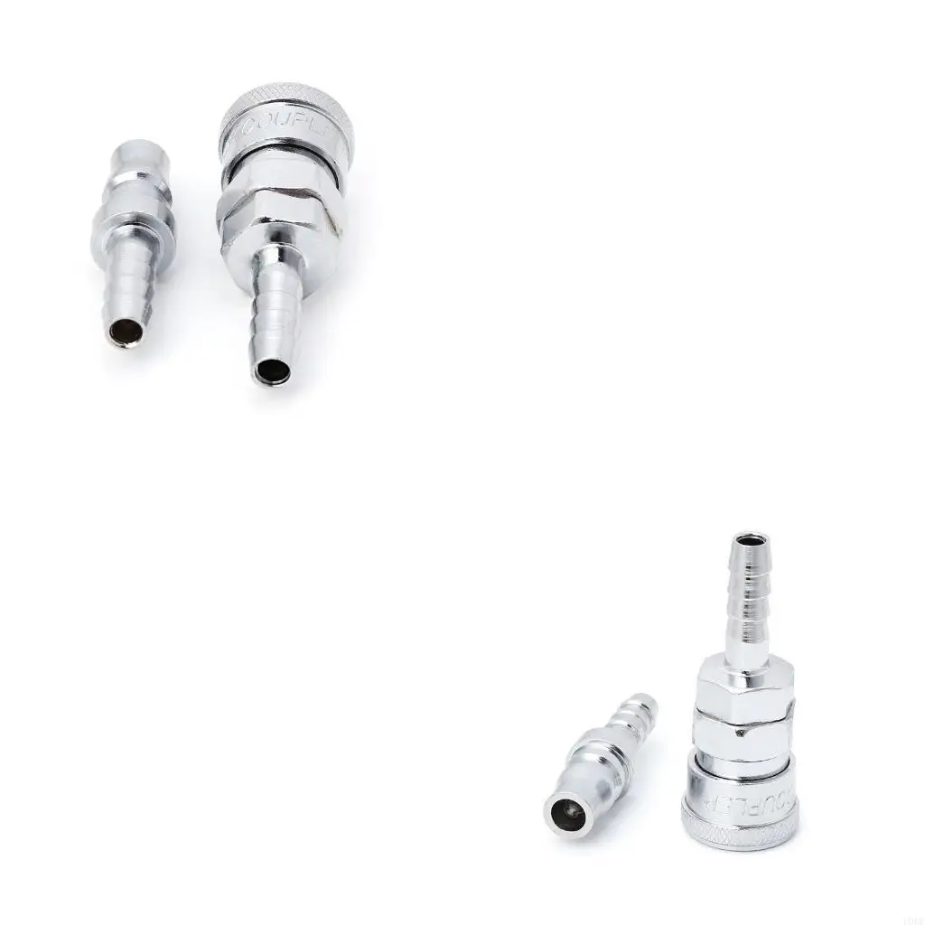 

2 шт., 8 мм, пневматический шланг, быстроразъемные соединители для компрессора