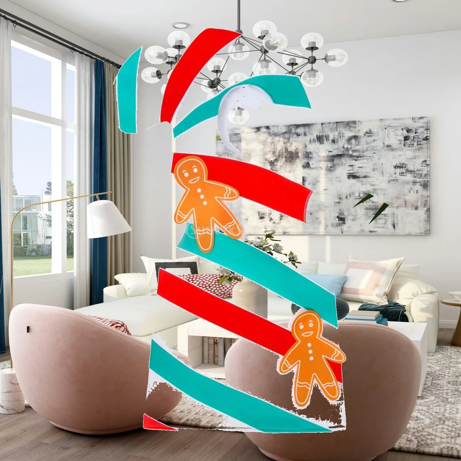 Disfraz Navideño Infantil con Diseño de Bastón de Caramelo, Mono Suave para Festividades, Actuaciones, Halloween y Actividades de Carnaval