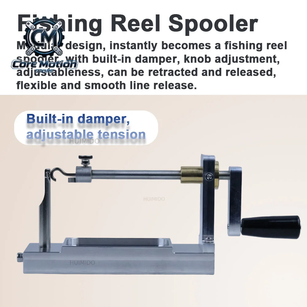 Wire Bending & Coiling Tool – Slow Pitch Jig, Fly Tying, Bait Making, and Reel Winding All-in-One Kit