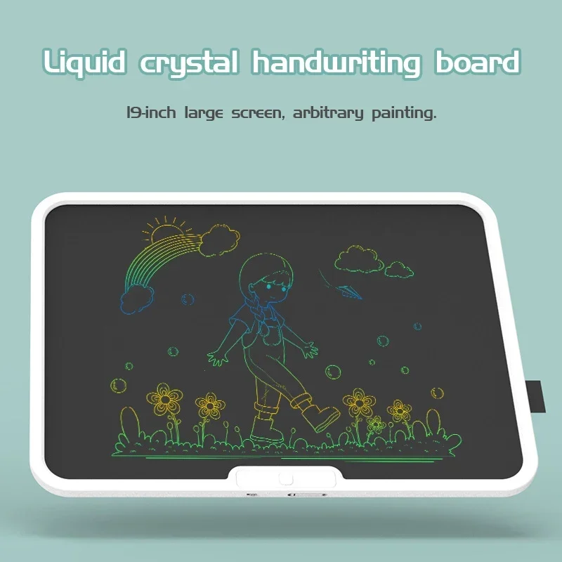 

2024 New 15/19 Inch Large Screen Writing Tablet Drawing Board Children's Sketchpad Toys LCD Handwriting Blackboard Drawing Board