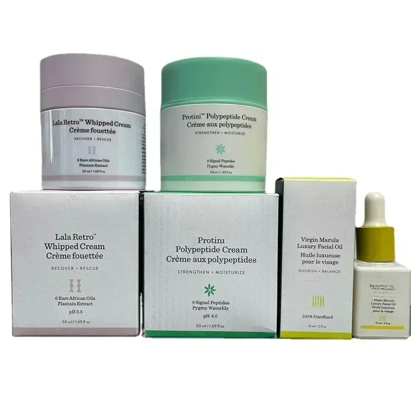 Gezicht Huidverzorging Protini/LALA RETRO Polypeptide Crème Eiwit Versterken Hydrateren Primer Make-Up Tool