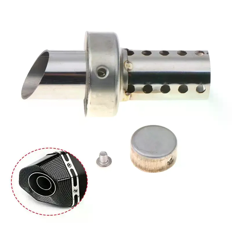 47 MM Motorcycle Removable DB Killer For Exhaust Muffler Espace Moto Special Motorcycle Exhaust Pipe Model