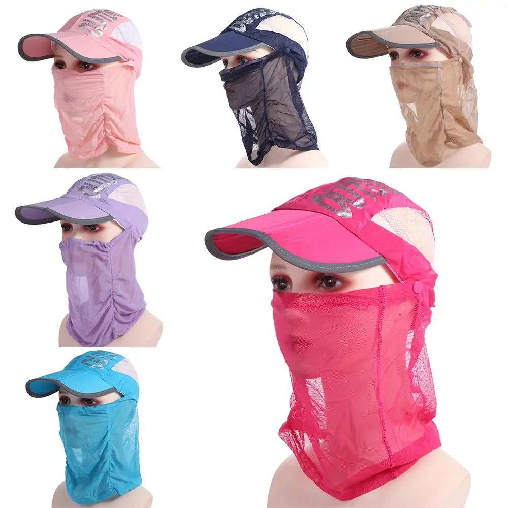 Climbing Neck Protection Neck Protection Sun Cap Removable Quick Drying Face Shield Cap Cool Windproof Sunshade Hat Fishing