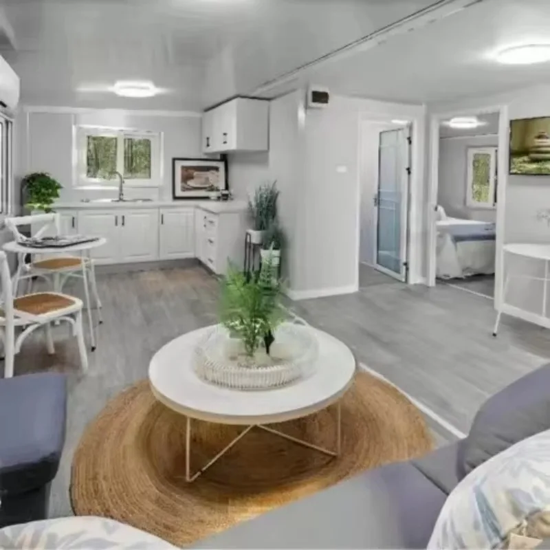 Australian Standards Expandable Design Prefabricated Expandable Container House Solar Panel Easy Installation Portable Movable