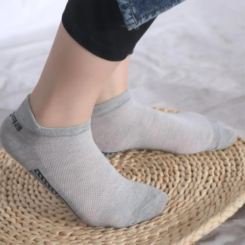 

10Pairs/Lot Fashion Soft Thin Gifts Breathable Cotton Low-Cut Socks Men Socks Ankle Socks Sport Socks