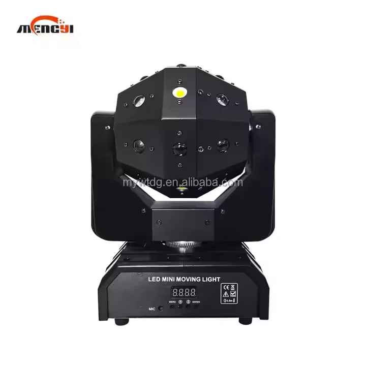 stage lights 16pcs laser light LED 16*3w moving head rgbw with laser sound control dmx laser for party wedding