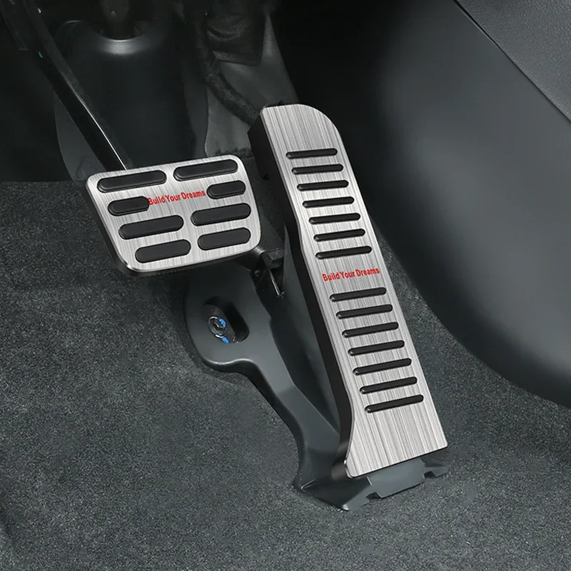 

Car Aluminum alloy Foot Pedal For BYD Song plus DM-i EV 2022-2023 Anti slip Accelerator Brake Pedal Pedals Cover Auto Accessorie