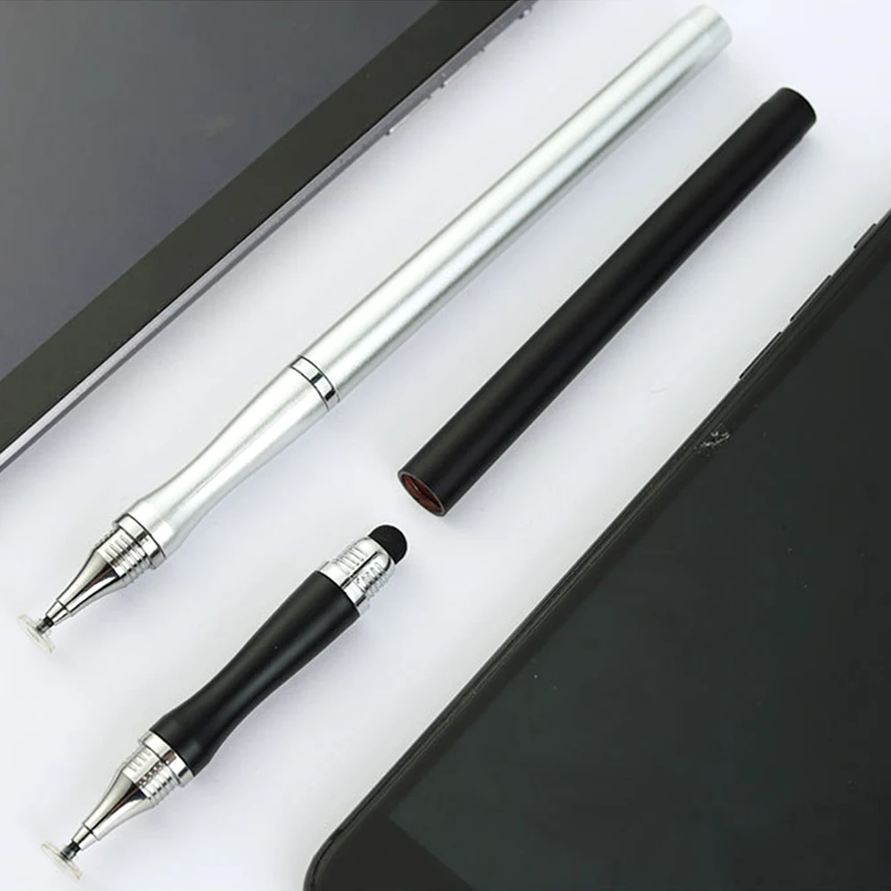 Universele 2 In 1 Stylus Pen Voor Tablet Telefoon Touchscreen Pen Voor Appel Potlood Ipad Xiaomi Samsung Lenovo