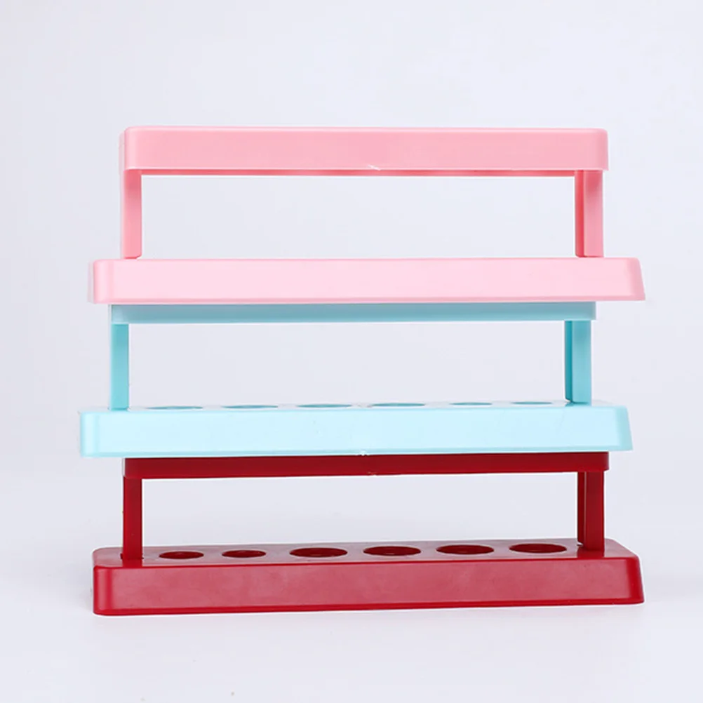 

Laboratory Test Tube Stands Rack Plastic Tubes Multi-functional Organizer Racks
