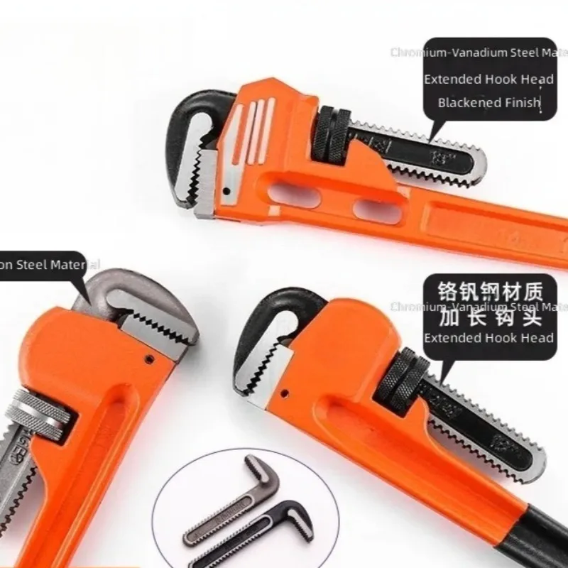 for Quick Pipe Pliers 12 Inch Weighted Multi Function Wrench for 14 18 Inch Water Pipe Collection Link