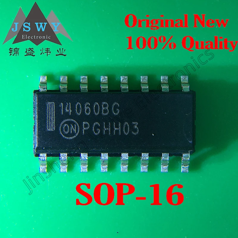 

5~10PCS MC14060BDR2G MC14060 14060BG MC1413BDR2G MC1413BDG SMD SOP-16 Counter Logic Chip IC 100% Brand New Free Shipping