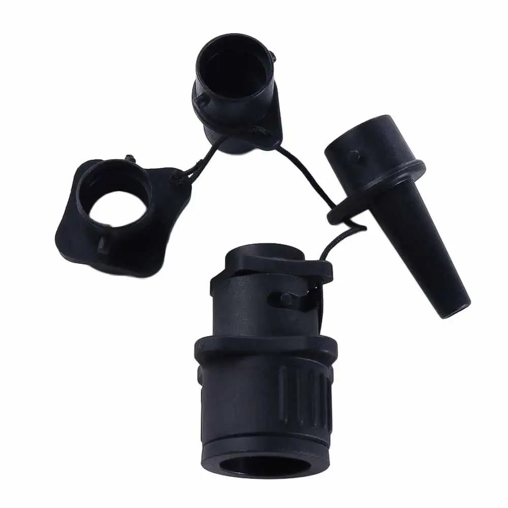 Bote de remos, tabla de Paddle de Surf, adaptador de válvula de bomba de Kayak, adaptador de válvula de cabeza inflable para tabla de Surf, adaptador de bomba de barco de conversión