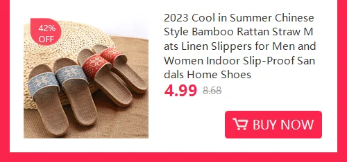 Mntrerm Large Bow Home Slippers Indoor Non-Slip Home Slippers Soft Bottom Viscose Linen Sandals And Slippers