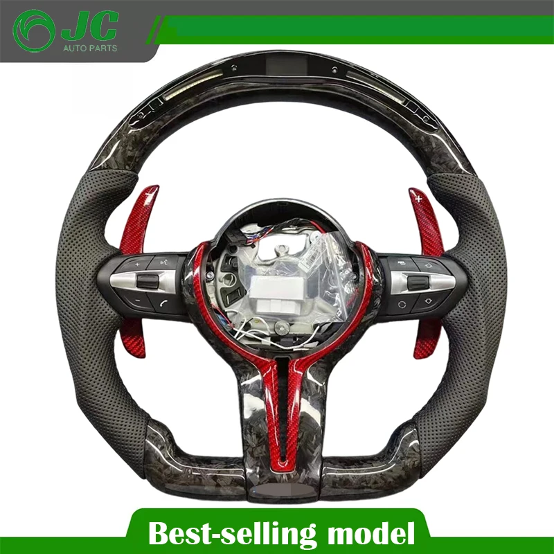 

LED Steering Wheel For BMW F Series F10 F20 F25 F30 F32 F33 F34 F35 F36 E70 E71 M3 M5 X1 X3 X4 X5 (Customizable)