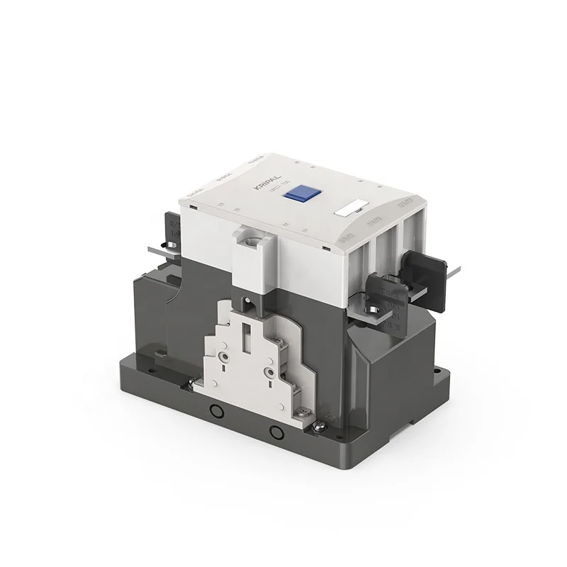 3P AC contactor 25A dual pole auxiliary coil din rail motor power distribution switching element