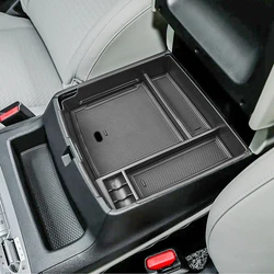 Tucknbox For Kia Carnival KA4 MPV 2024 2023 2022 Center Console Organizer Tray Armrest Glove Container Storage Box Accessories