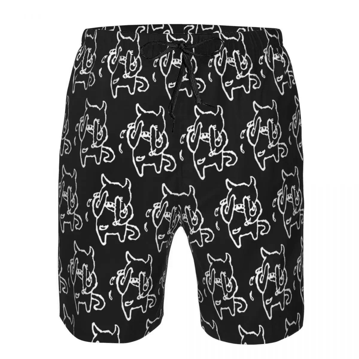 The Best Album Of Radioheads Trunks Beach Board Shorts Casual Quick Dry Swim Summer Men Pants