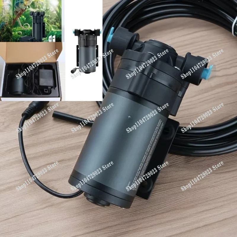 Mini reptile spray system 0.4-0 glass container humidifier spray pump, suitable for chameleon, gecko, frog, rainforest box
