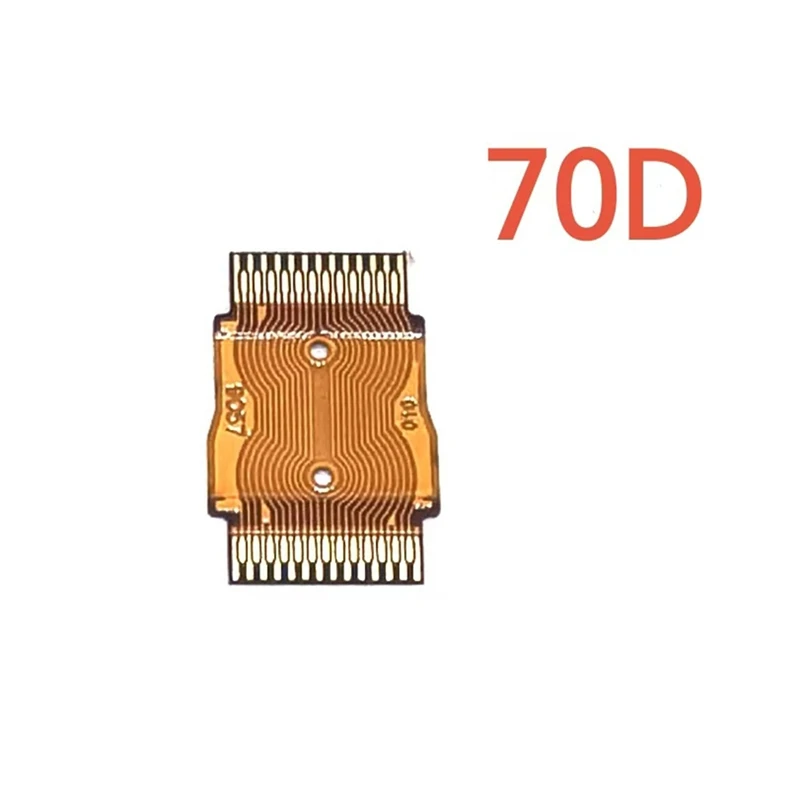 LCD Flex Cable Replacement  For Canon 70D Camera Mainboard Replacement Repair Part