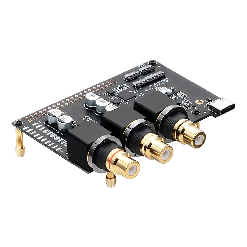 Khadas Tone Board ES9038Q2M USB DAC Hi-Res Audio Макетная плата с XMOS XU208-128-QF48